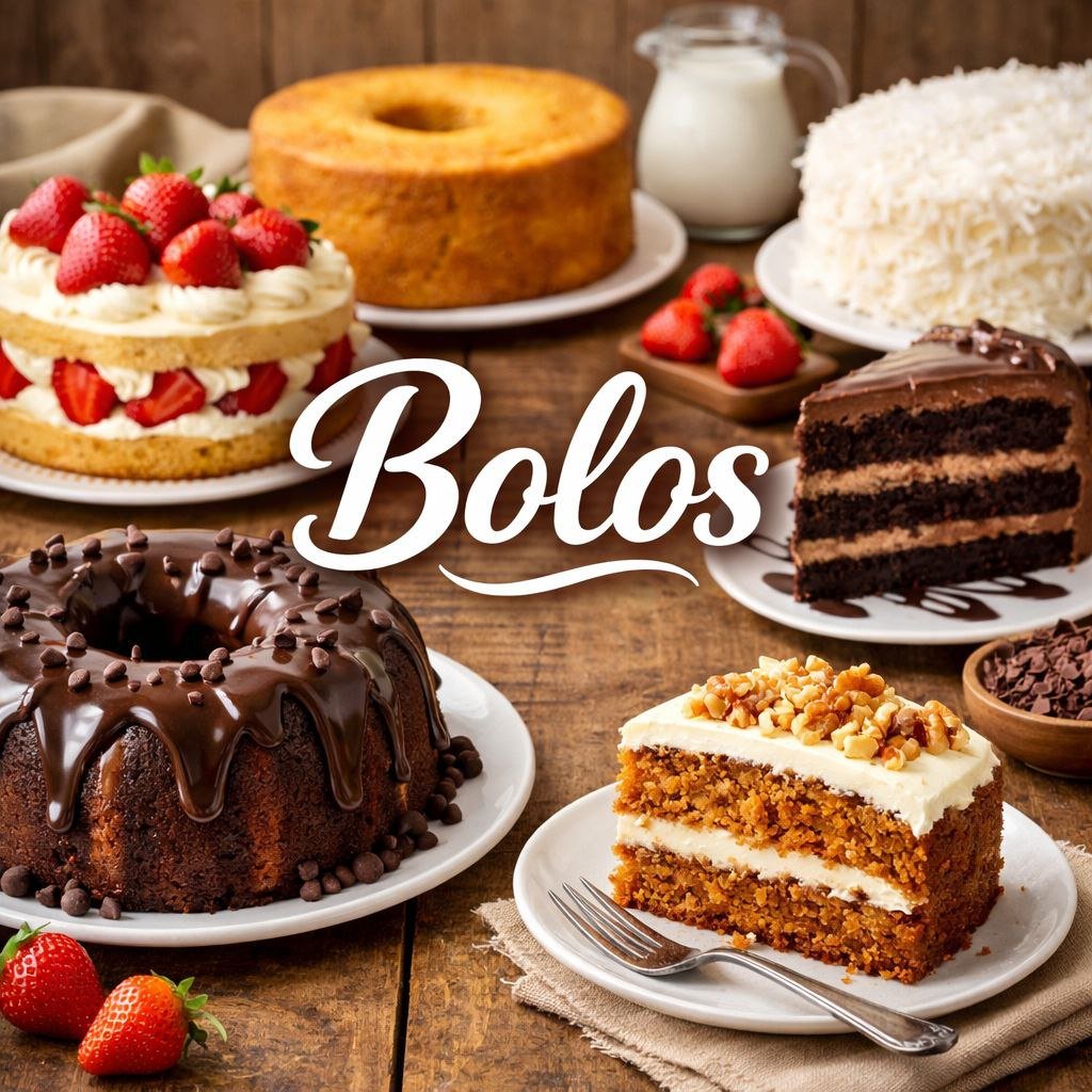 Receitas de Bolos