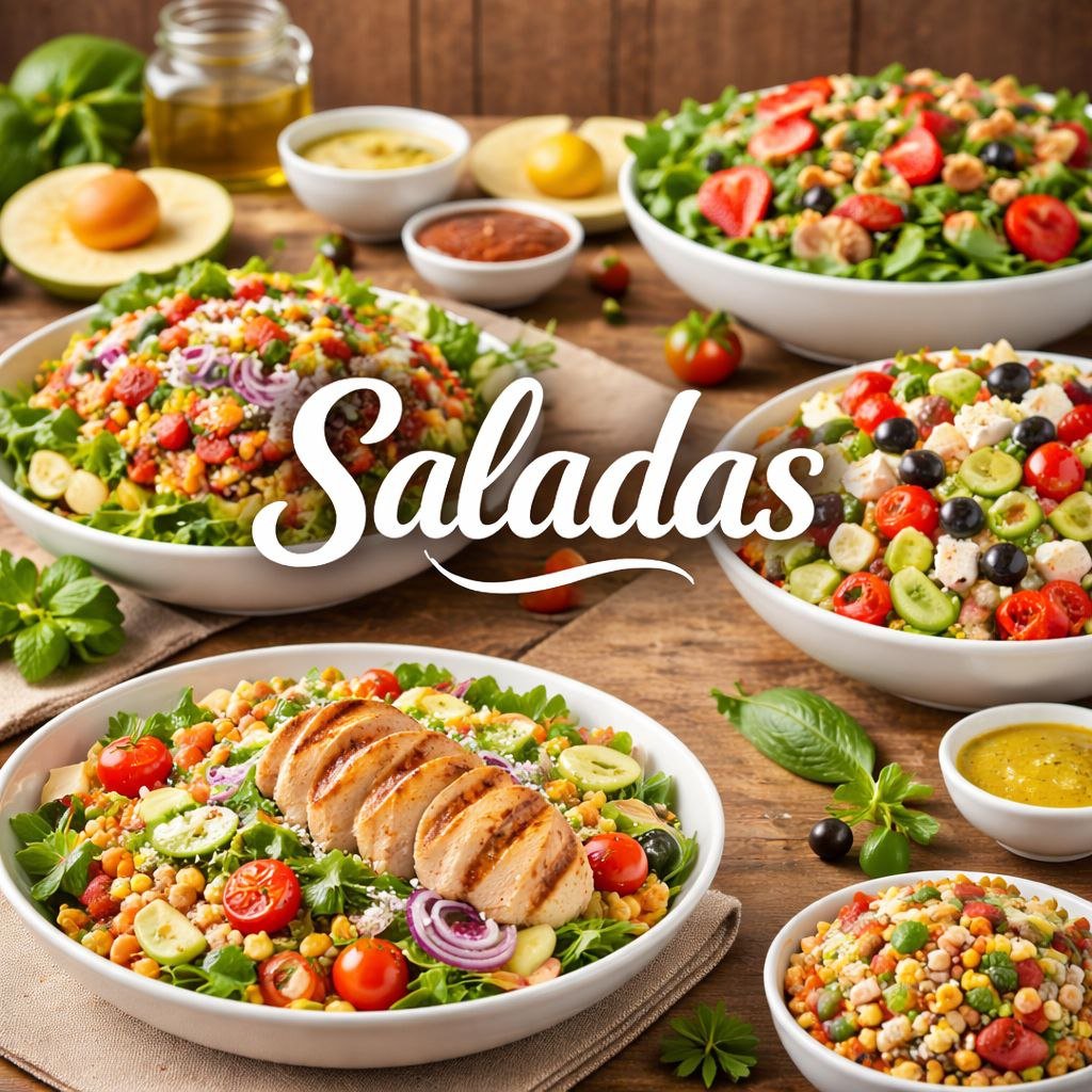 Receitas de Saladas