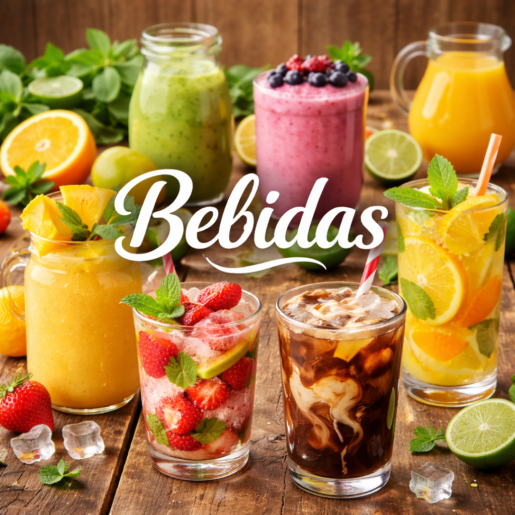 Receitas de Bebidas