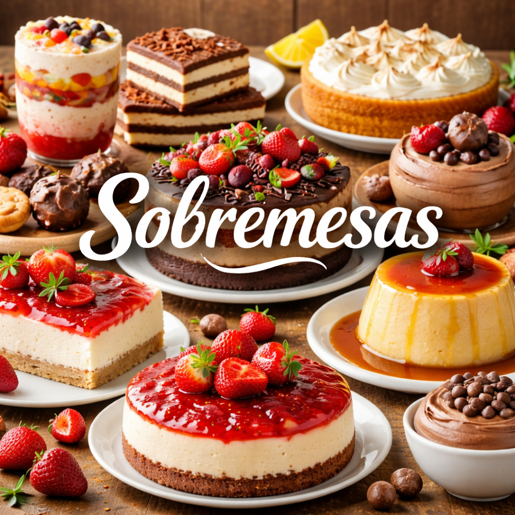 Receitas de Sobremesas