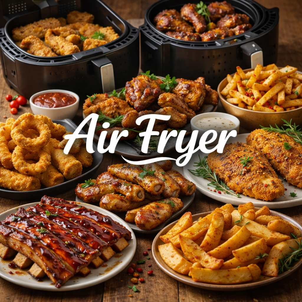 Receitas de Air Fryer