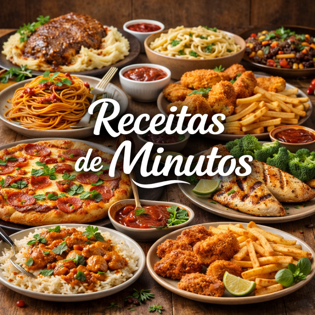 Receitas de Receitas de Minutos