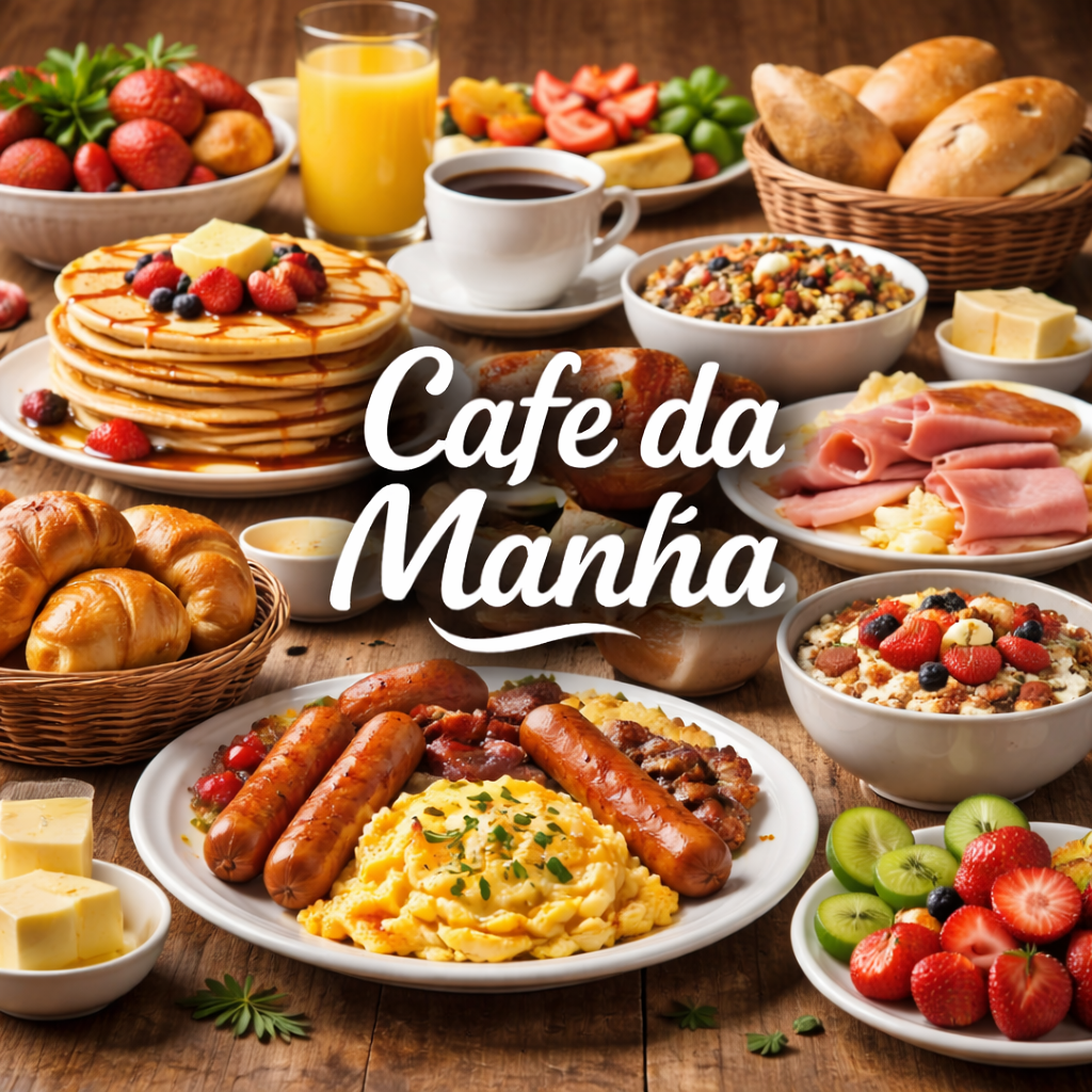 Receitas de Café da Manhã