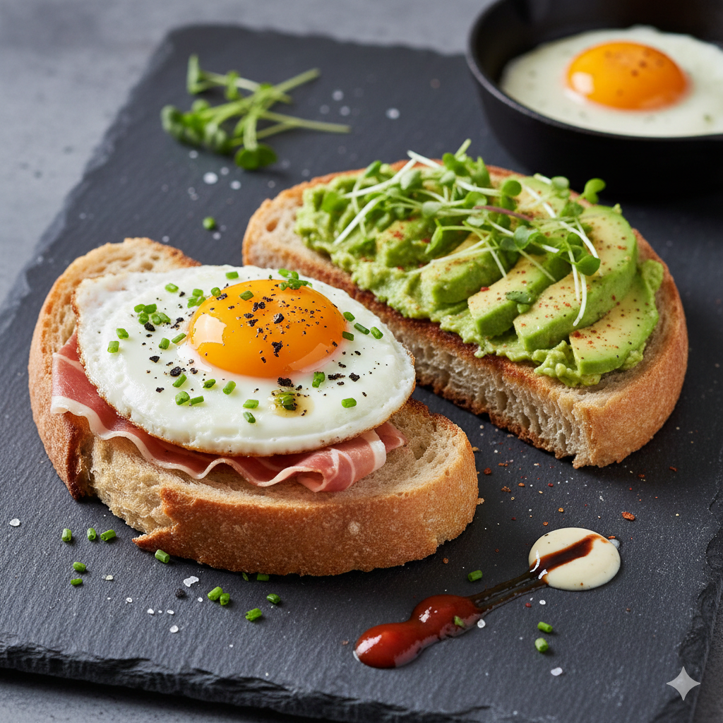 Como fazer Pão com Ovo Diferente: Uma versão gourmet simples de fazer