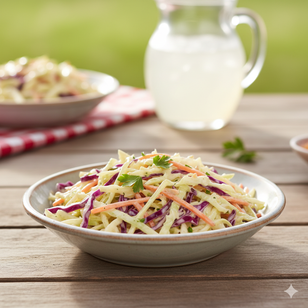 Como fazer Salada Coleslaw (Repolho Americano Agridoce)