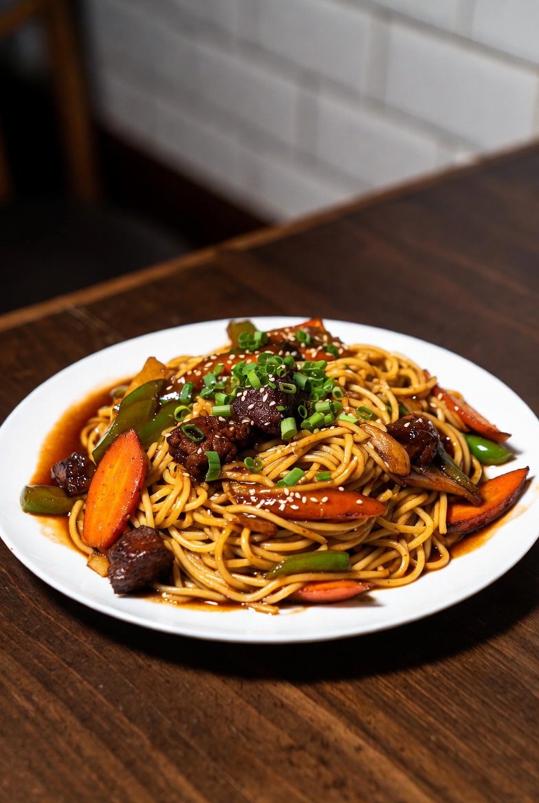 Como fazer Yakisoba Caseiro Completo com Molho Especial