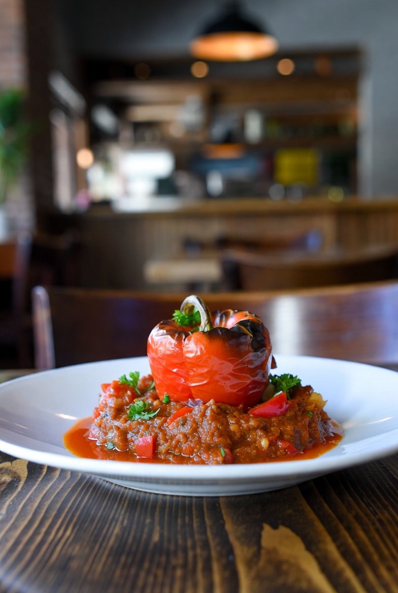 Como fazer Parafuso com Molho de Pimentão Vermelho Assado