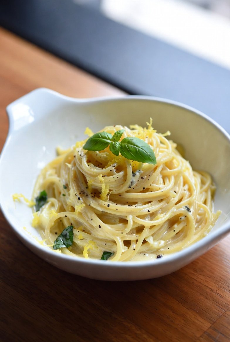Como fazer Espaguete ao Limone (Cremoso e Refrescante)