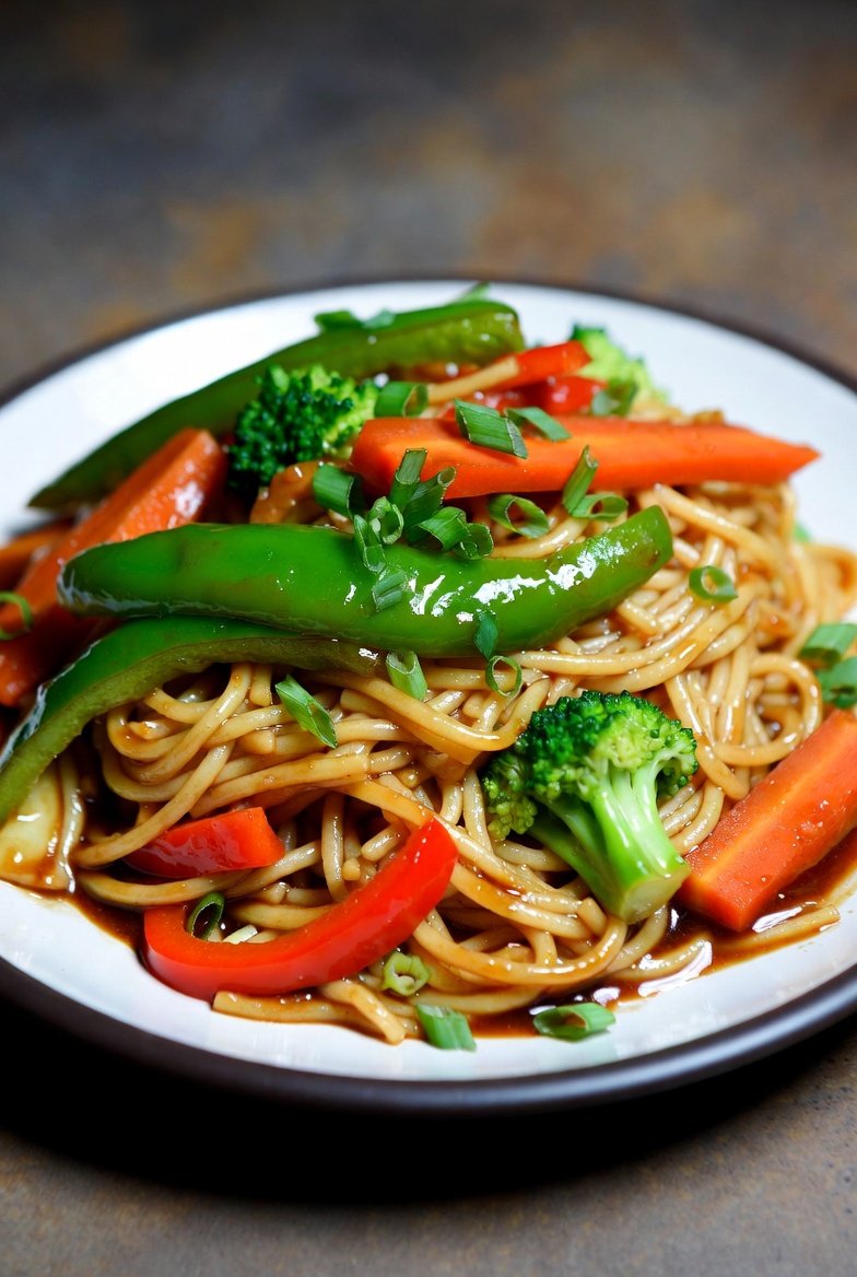 Como fazer Macarrão Chinês com Vegetais e Shoyu