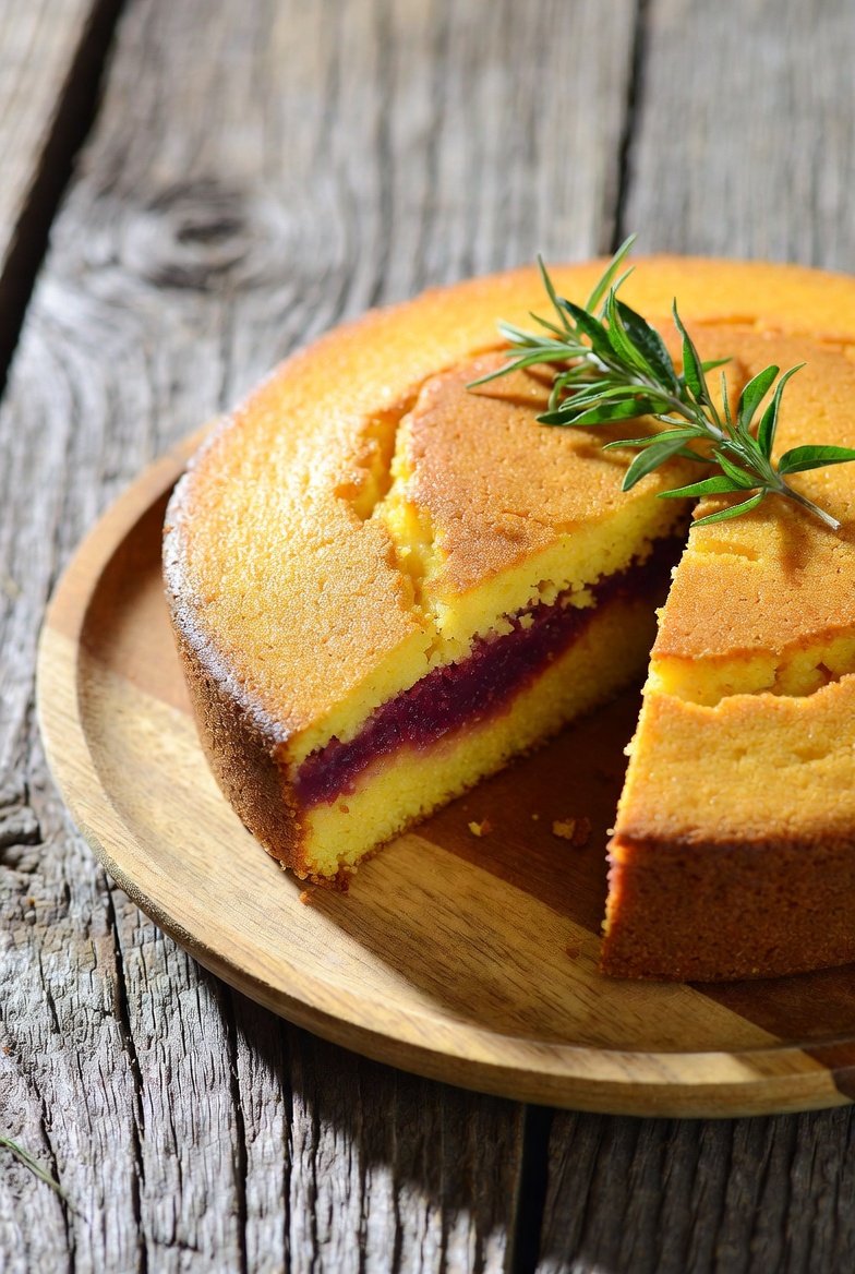 Como fazer Bolo de Fubá com Goiabada Cascão e Erva-doce