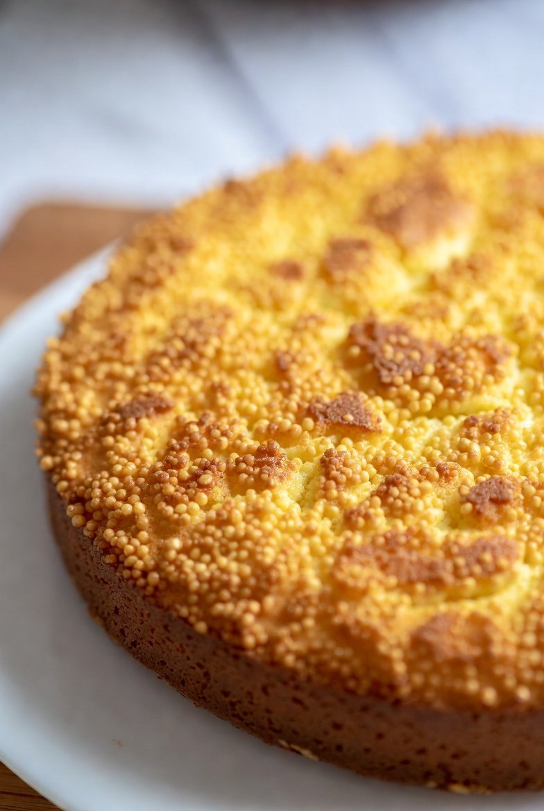 Como fazer Bolo de Tapioca Granulada que Não Vai ao Forno