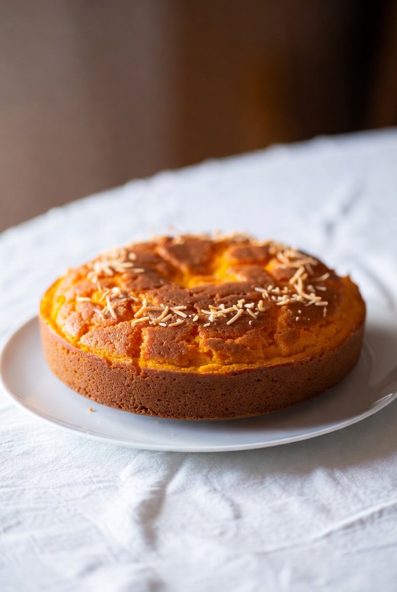 Como fazer Bolo de Batata Doce com Coco (Fit e Funcional)