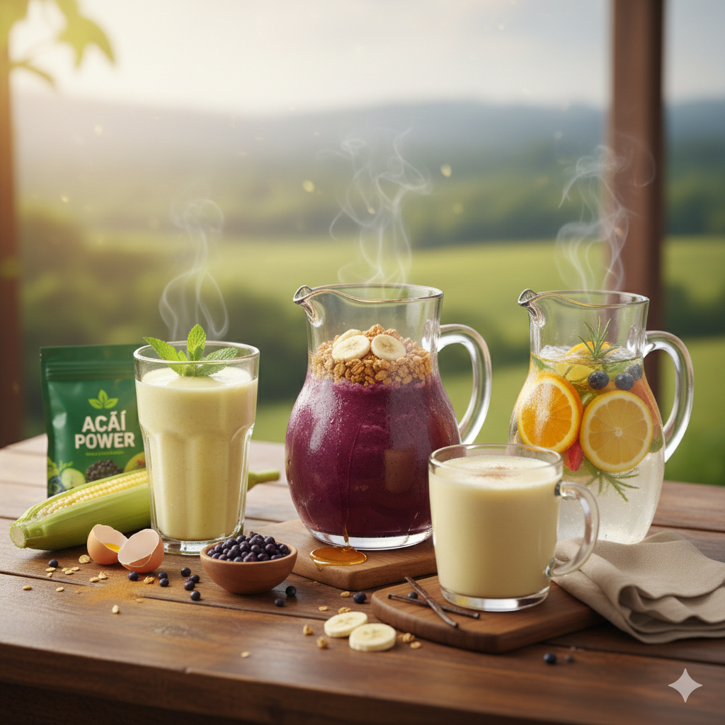 Bebidas Artesanais e Típicas: Tradição e Regionalidade