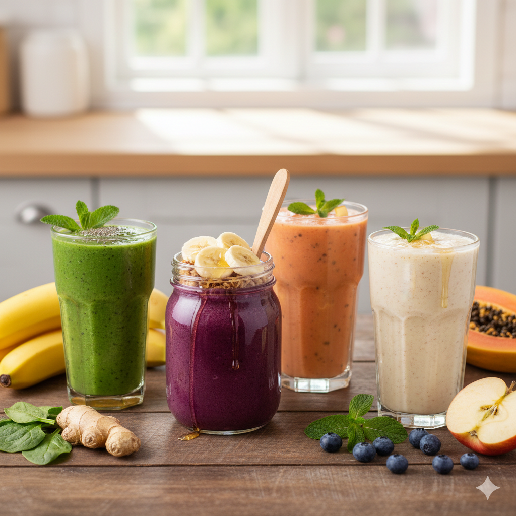 Como fazer Vitaminas e Smoothies: Guia Prático e Saudável