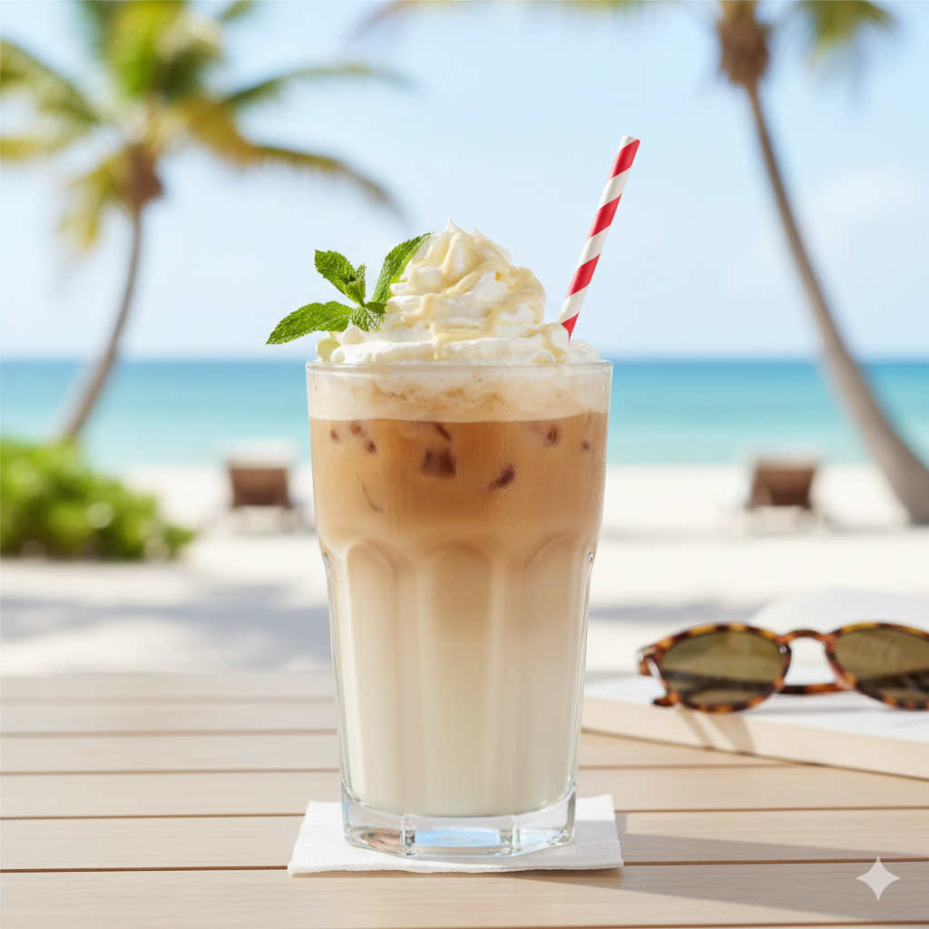 Como fazer Mocha Branco Gelado: O Favorito das Manhãs de Verão