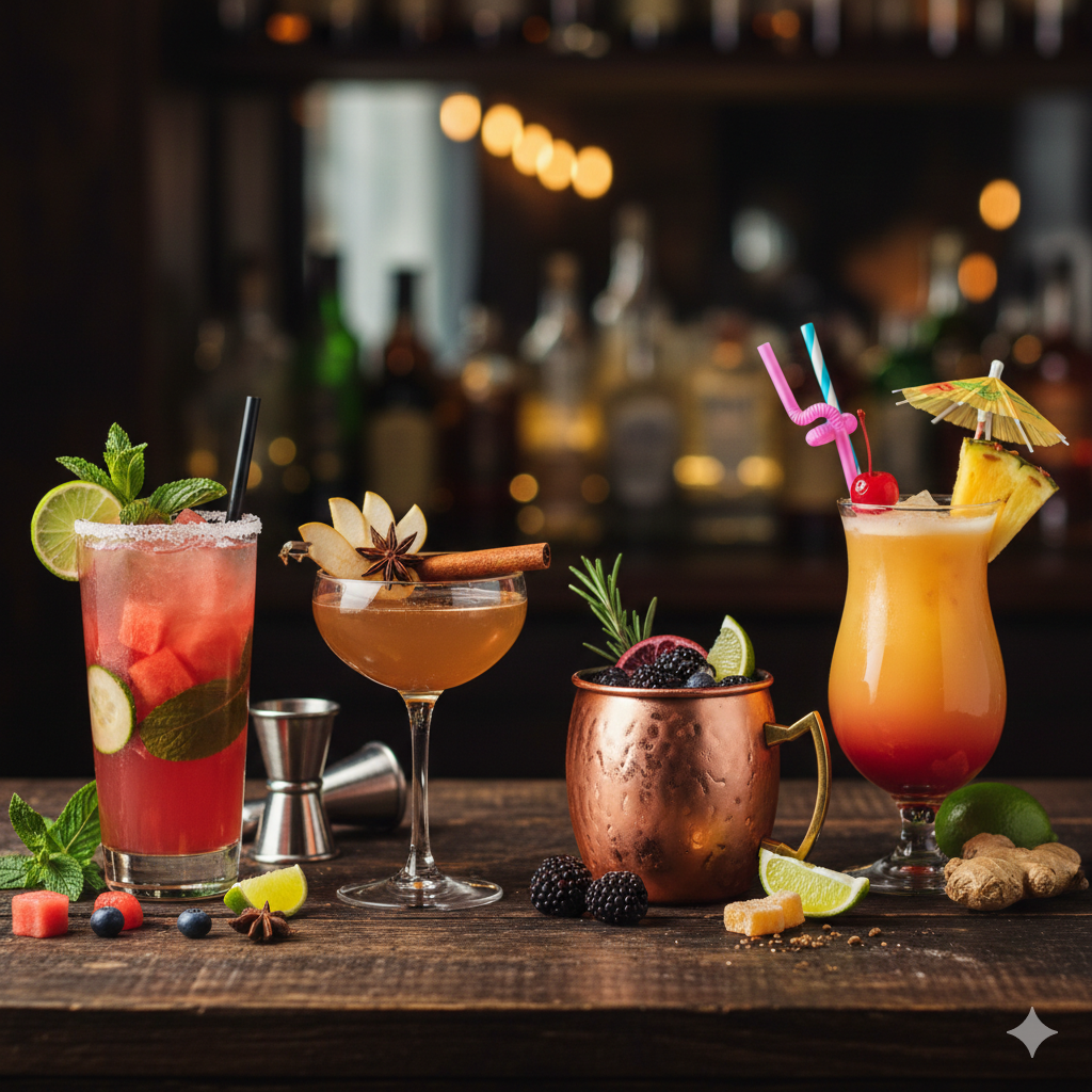 Como fazer Cocktails e Drinks: A Arte dos Mocktails Sem Álcool