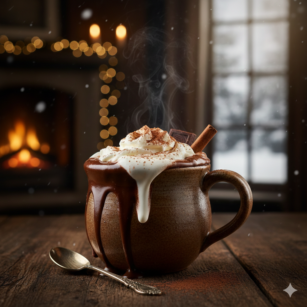 Como fazer Chocolate Quente Europeu: Espesso, Rico e Irresistível