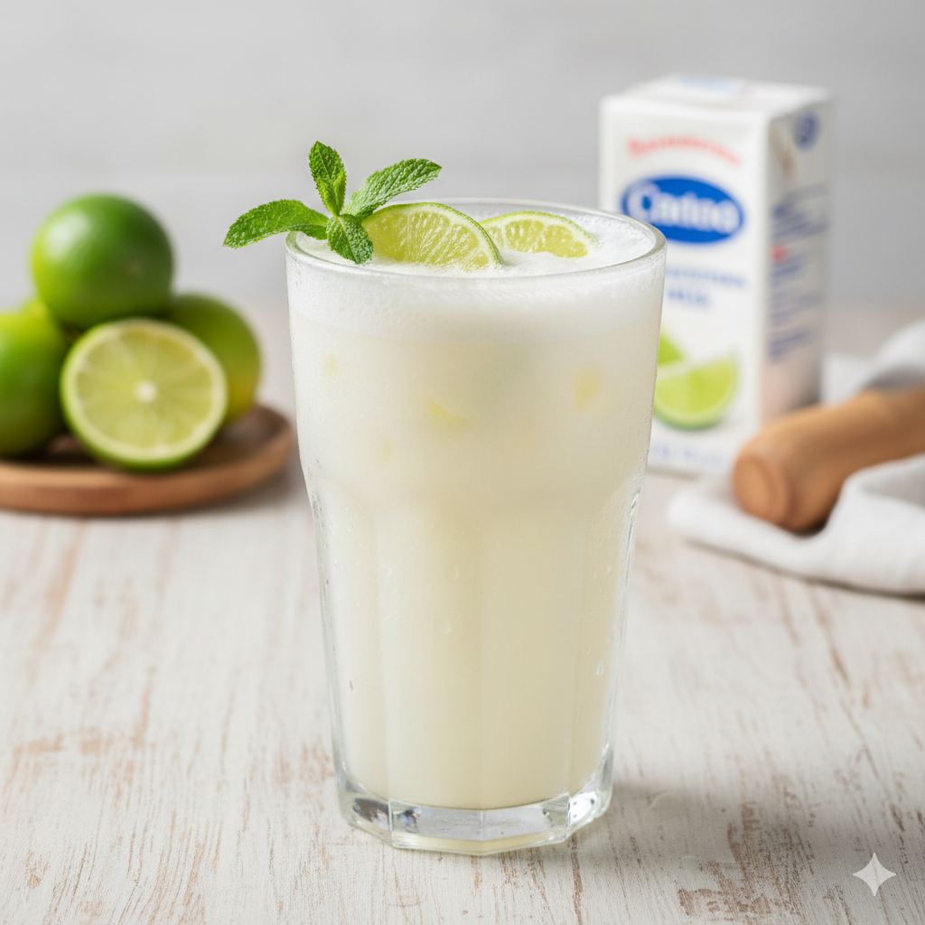 Como fazer Limonada Suíça Cremosa: O Segredo para não Amargar