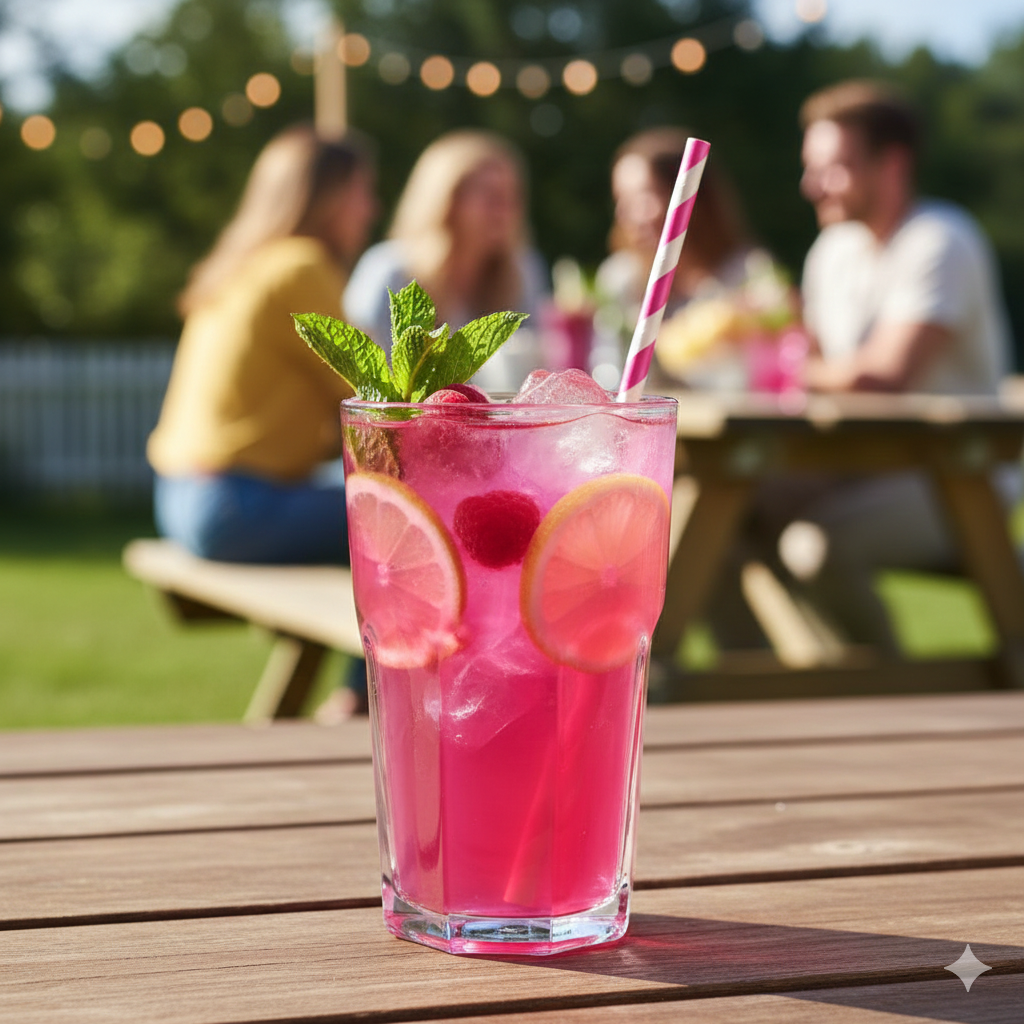Como fazer Pink Lemonade: A Bebida Americana que é Tendência