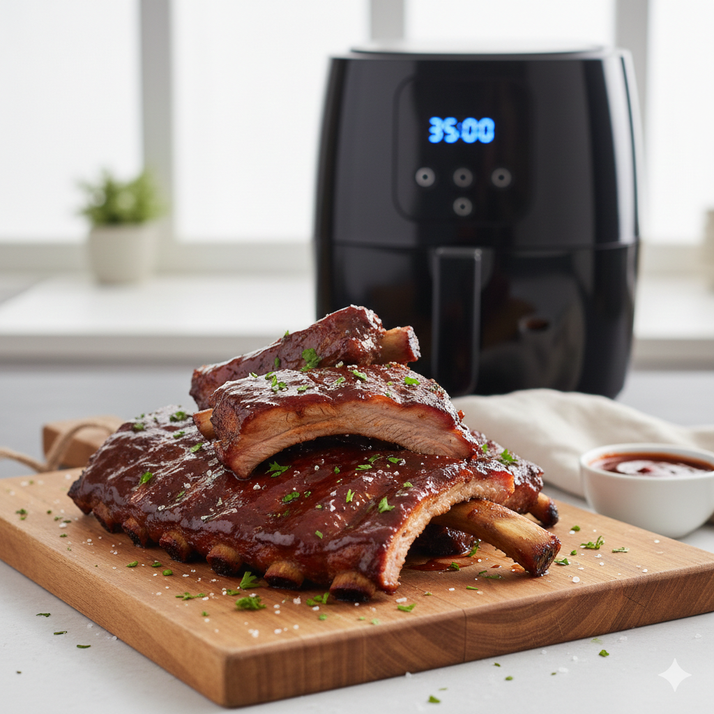 Como fazer Costelinha de Porco Barbecue: Receita de restaurante feita em casa