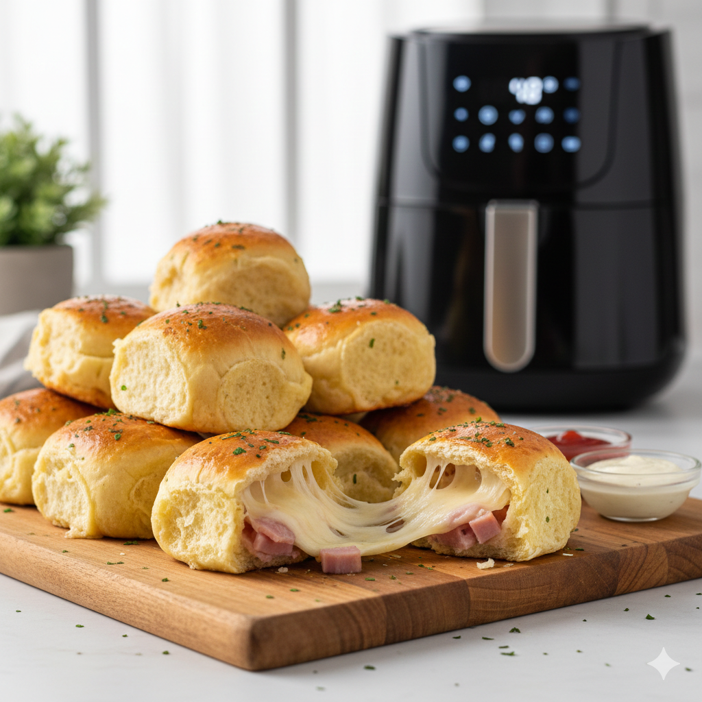 Como fazer Enroladinho de Presunto e Queijo: A massa mais fofinha do mundo