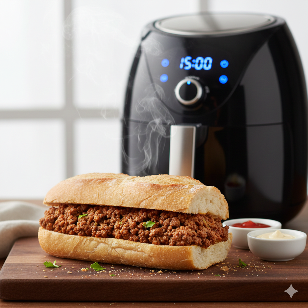 Buraco Quente (Pão com Carne Moída): O lanche de estádio na sua cozinha