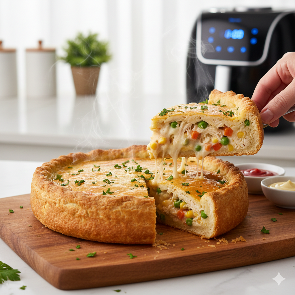 Torta de Liquidificador de Frango: A receita mais prática do seu site