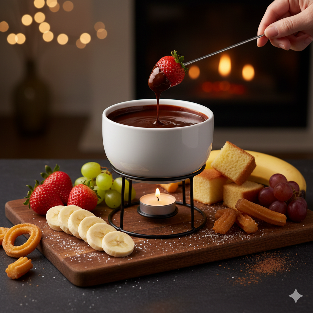 Como fazer Fondue de Chocolate Simples: Para uma noite especial sem complicações