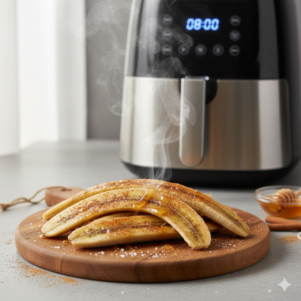 Como fazer Banana Assada com Canela: Opção doce, rápida e saudável