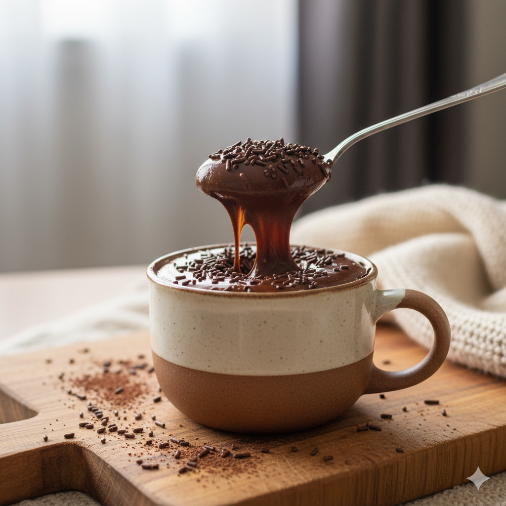 Como fazer Brigadeiro de Colher sem Fogão: Perfeito para o fim de semana