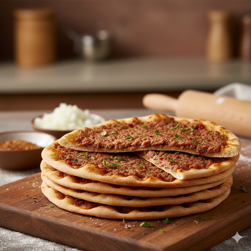 Como fazer Esfiha Aberta Tipo Habibi's: Segredo da massa e do tempero da carne