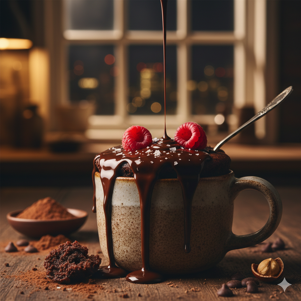 Como fazer Bolo de Caneca de Chocolate: A solução para a vontade de doce