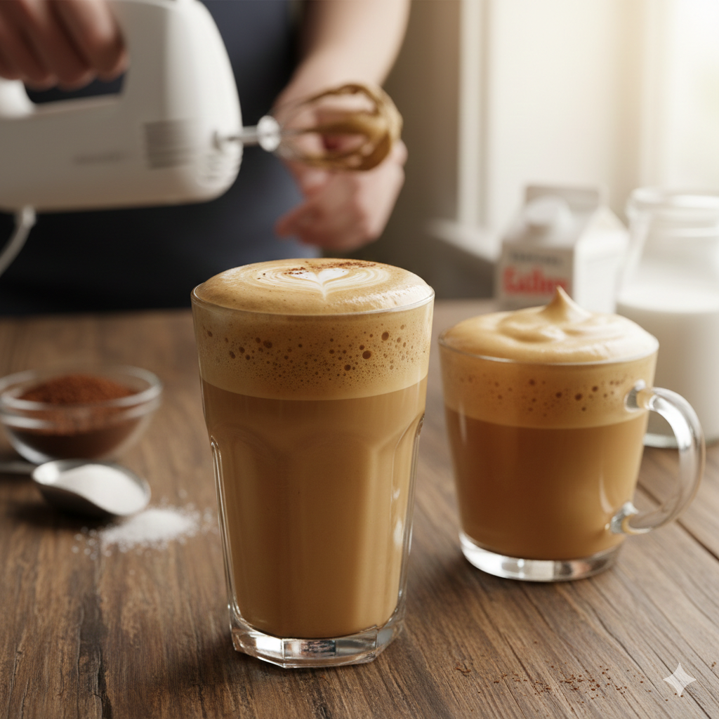 Café Cremoso: Como fazer aquela espuma de cafeteria em casa