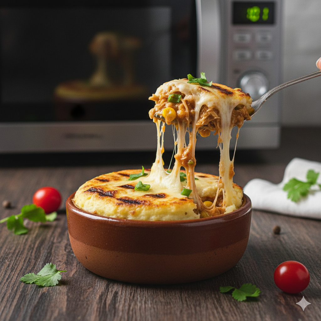 Como fazer Escondidinho de Micro-ondas: Praticidade máxima para dias corridos