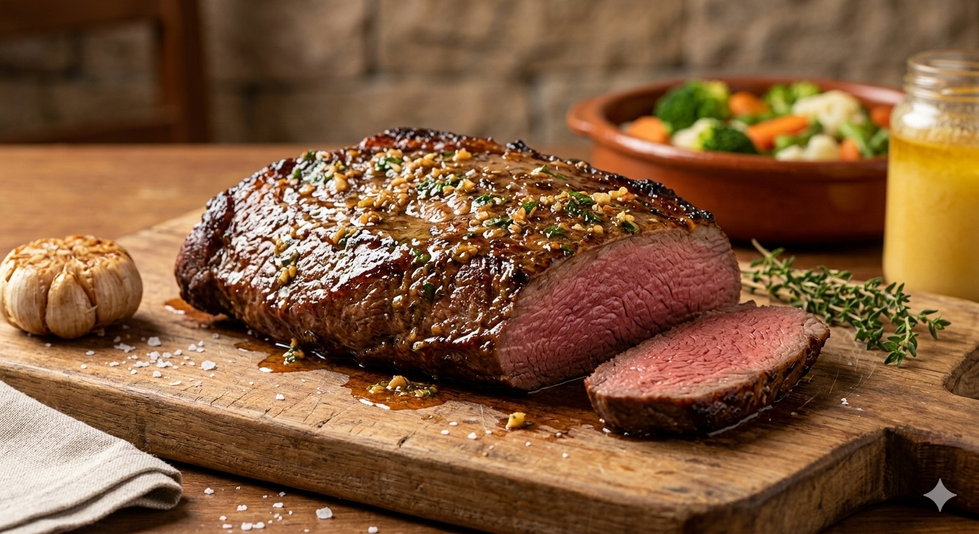 Como fazer Maminha na Manteiga de Garrafa: O Corte Mais Suculento