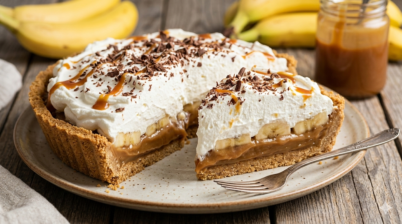 Como fazer Banoffee Pie: A Torta de Banana com Caramelo que é Sucesso