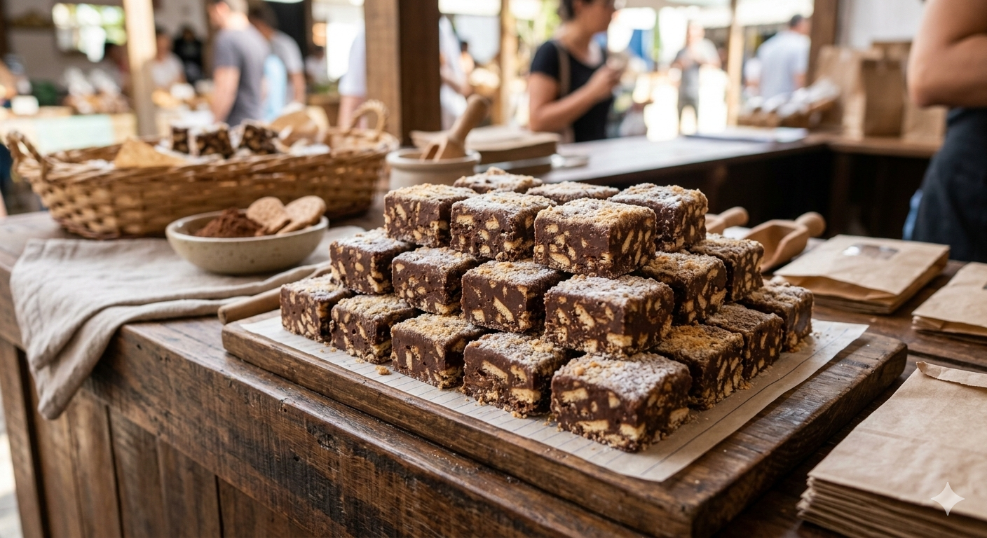 Como fazer Palha Italiana Tradicional: O Doce Prático para Vender