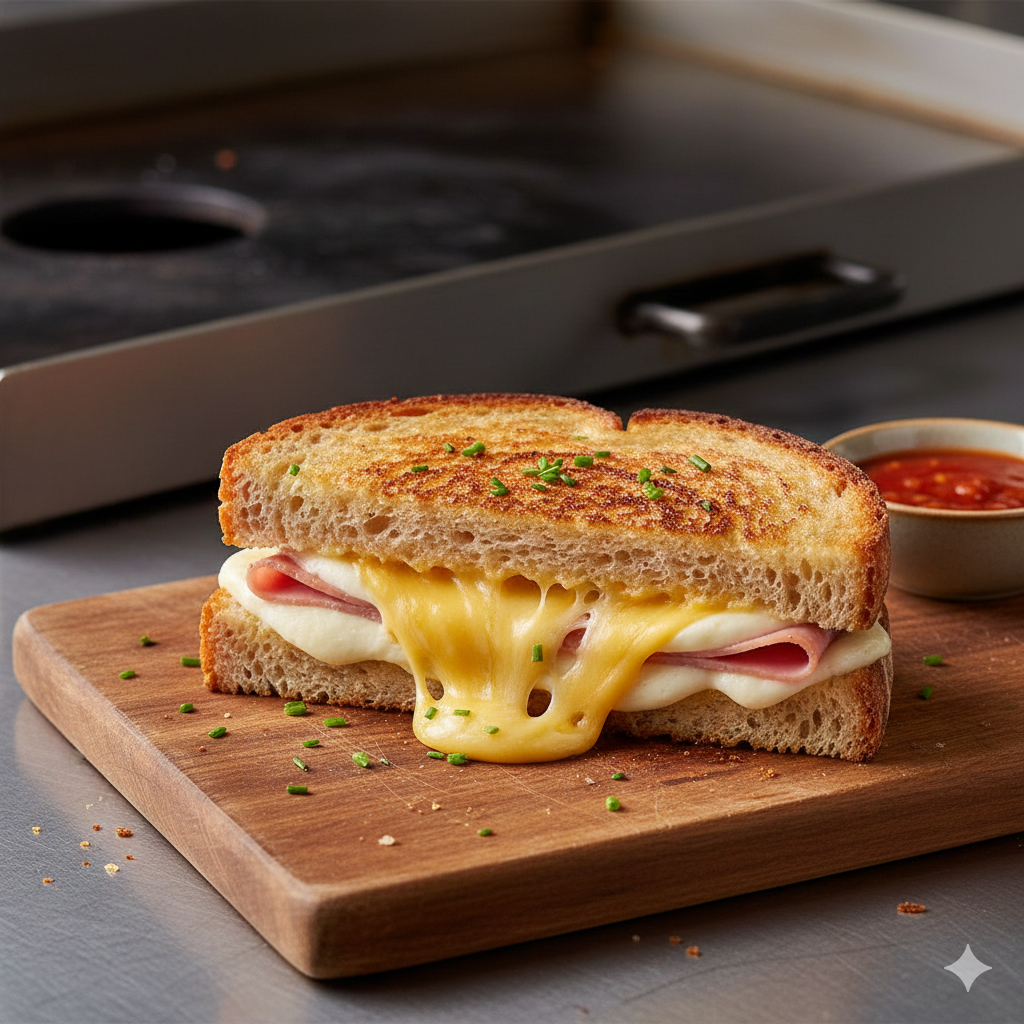 Como fazer Misto Quente Especial: Como fazer o lanche perfeito na chapa