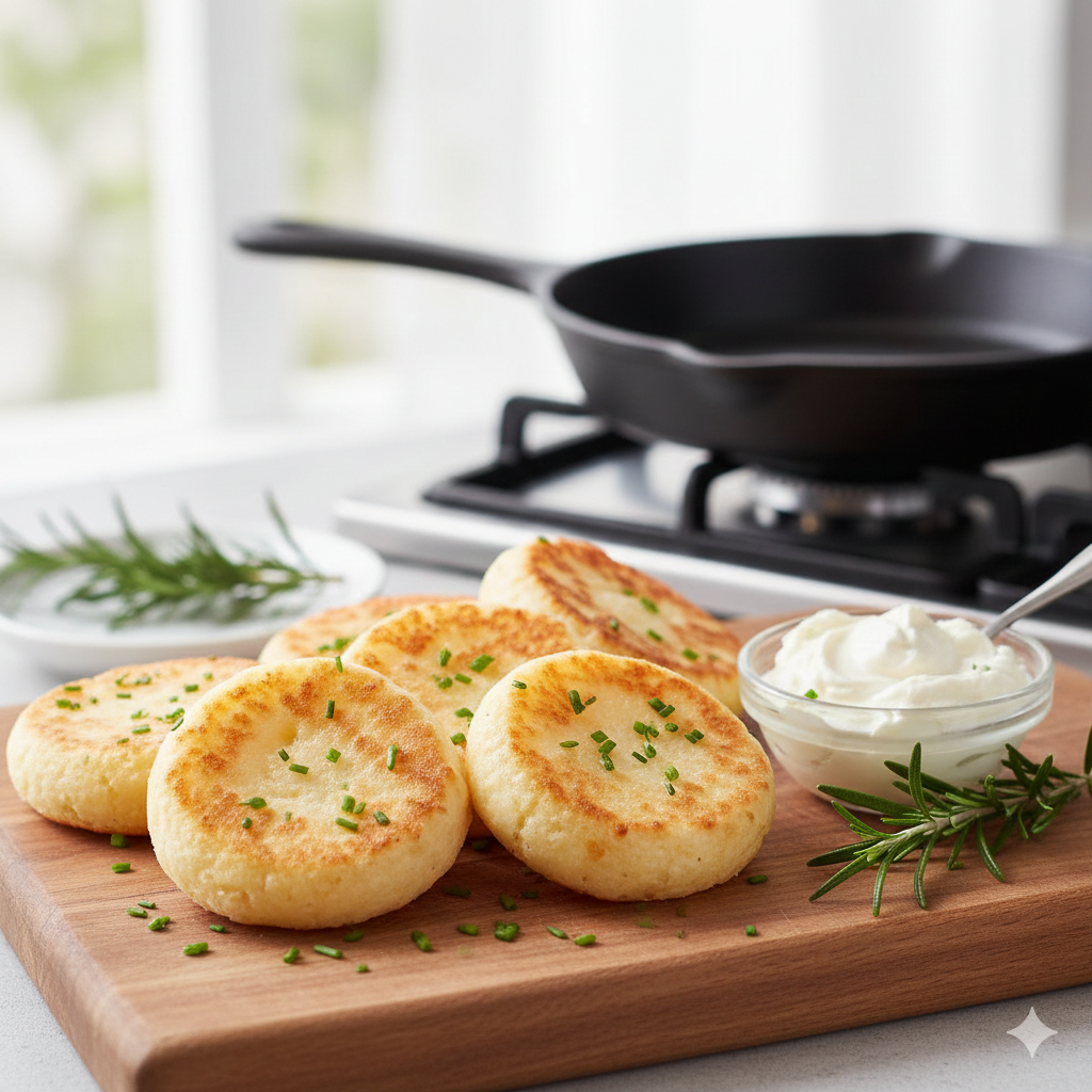 Como fazer Pão de Queijo de Frigideira Fit: A versão saudável do clássico