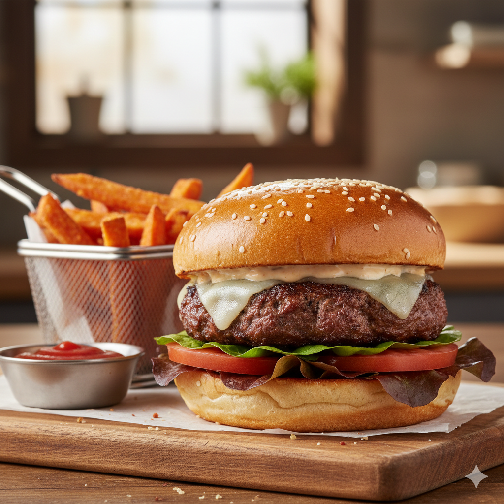 Como fazer Hambúrguer Gourmet Caseiro: O Blend de Carnes Perfeito