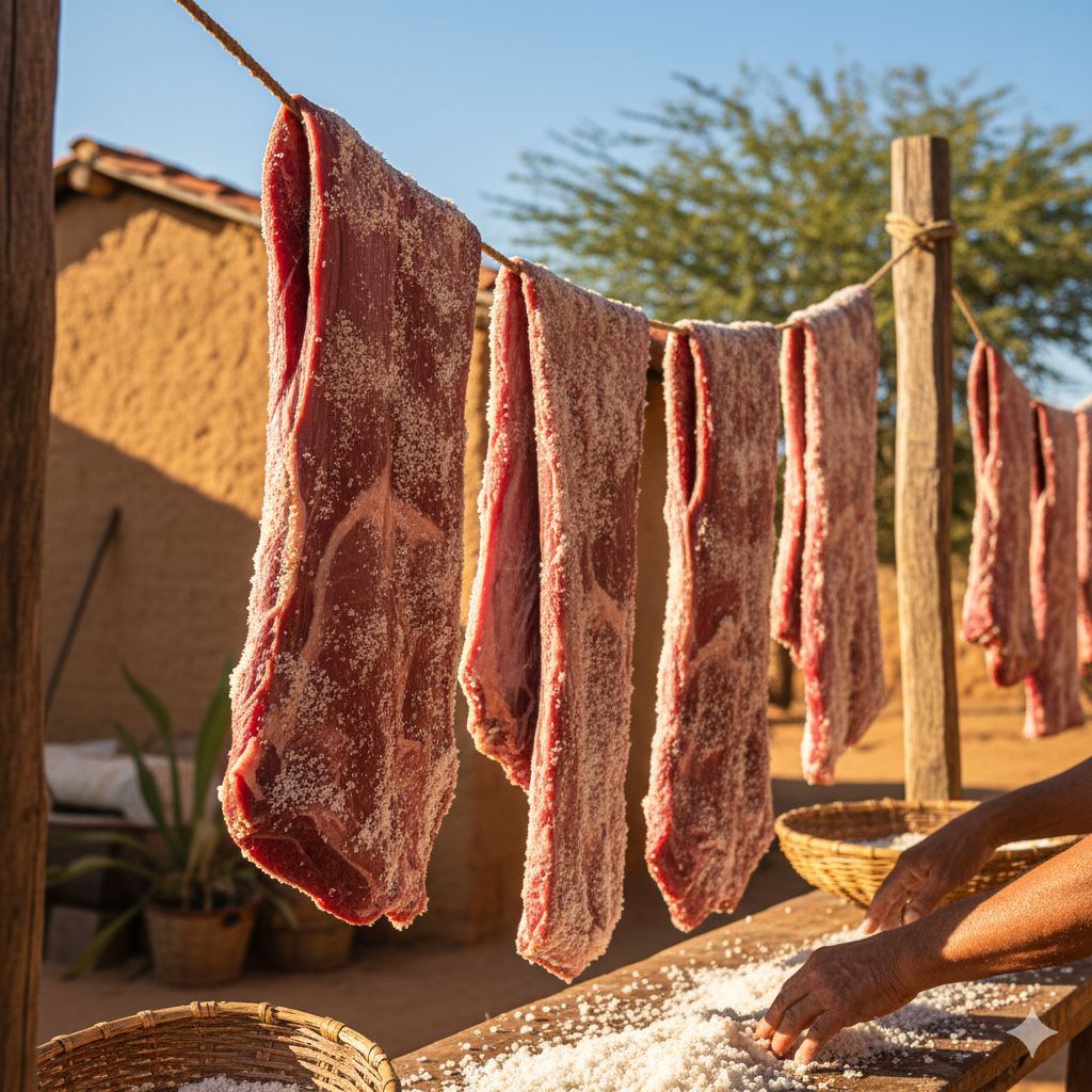 Carne de Sol Caseira: Técnica Tradicional de Cura