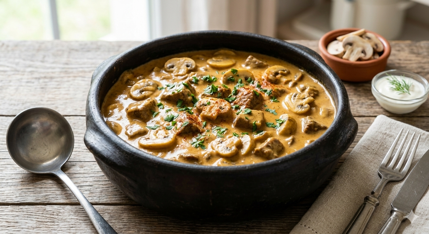 Como fazer Estrogonofe de Carne Tradicional: Dicas para um Molho Cremoso