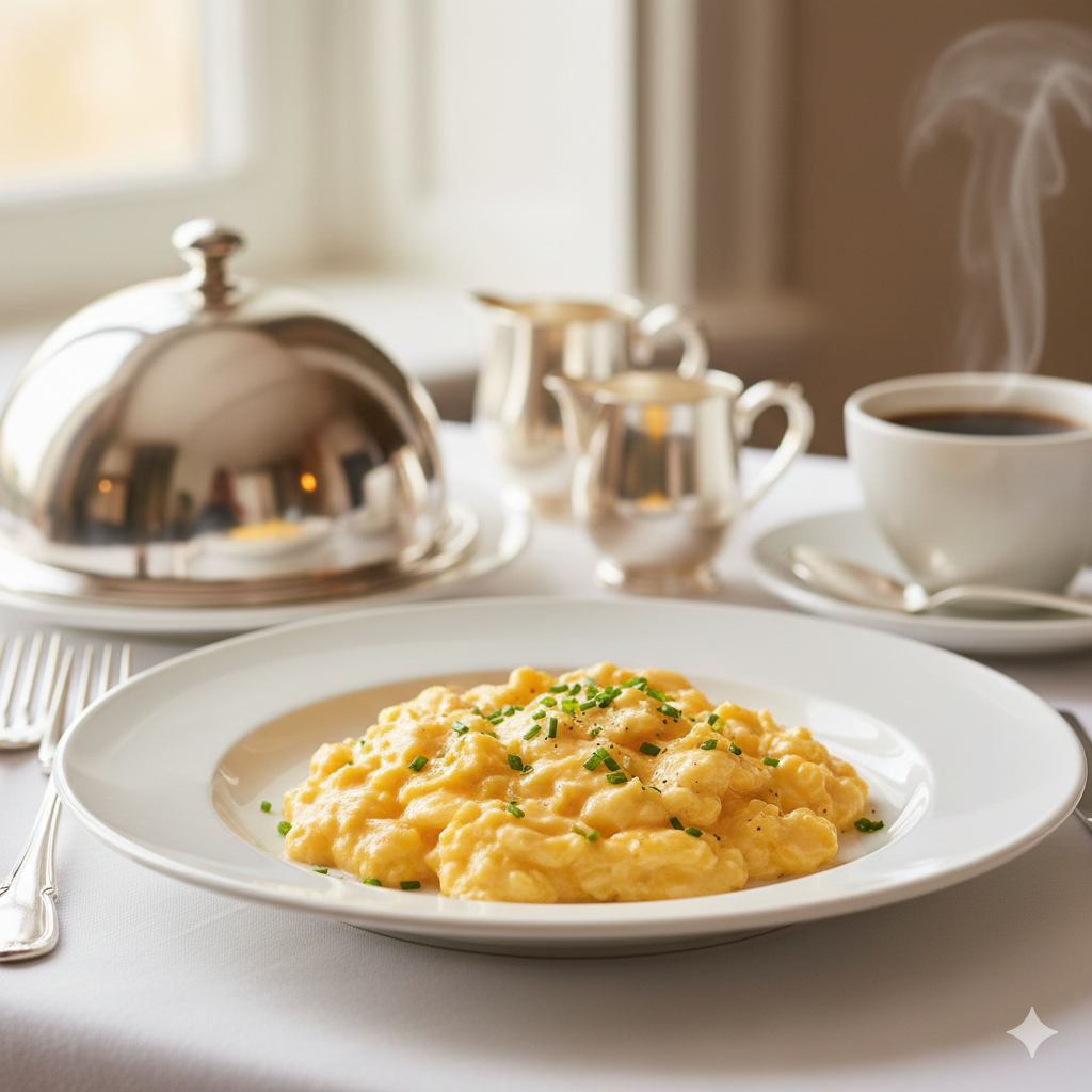 Como fazer Ovos Mexidos de Hotel: O segredo para ficarem cremosos