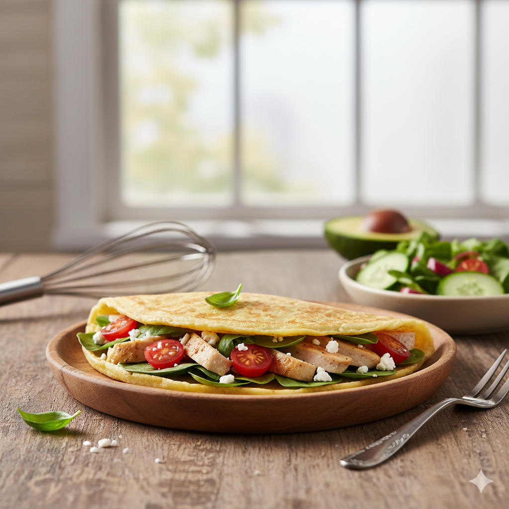 Como fazer Crepioca Fit: A base perfeita para um café da manhã rápido