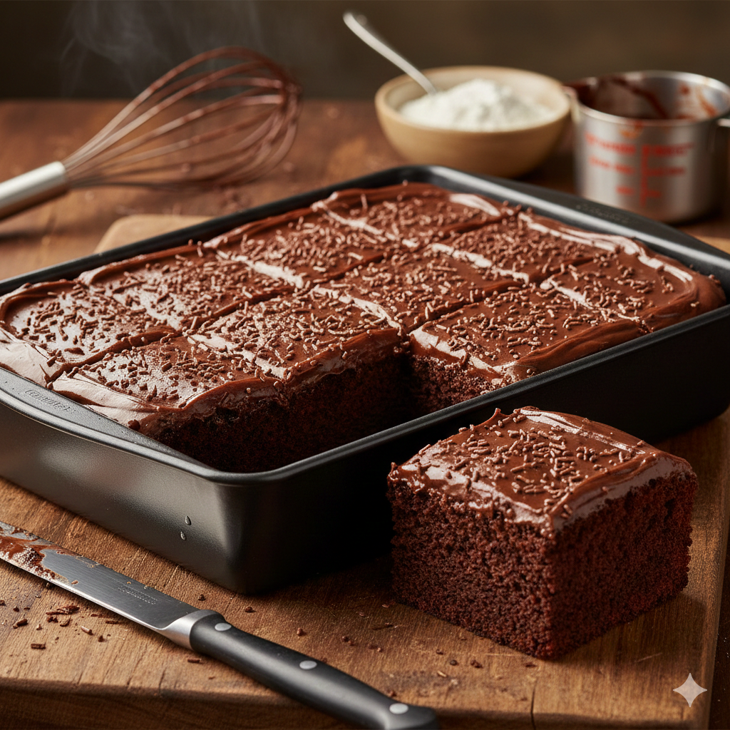 BOLO DE CHOCOLATE RÁPIDO E FÁCIL | Massa FOFA e MOLHADINHA