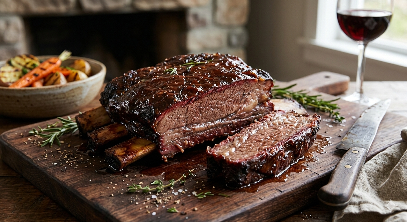 Como fazer Costela Bovina Assada no Bafo por 6 Horas